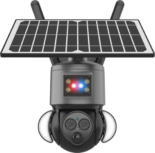 4G SOLAR CAMERA 3mp